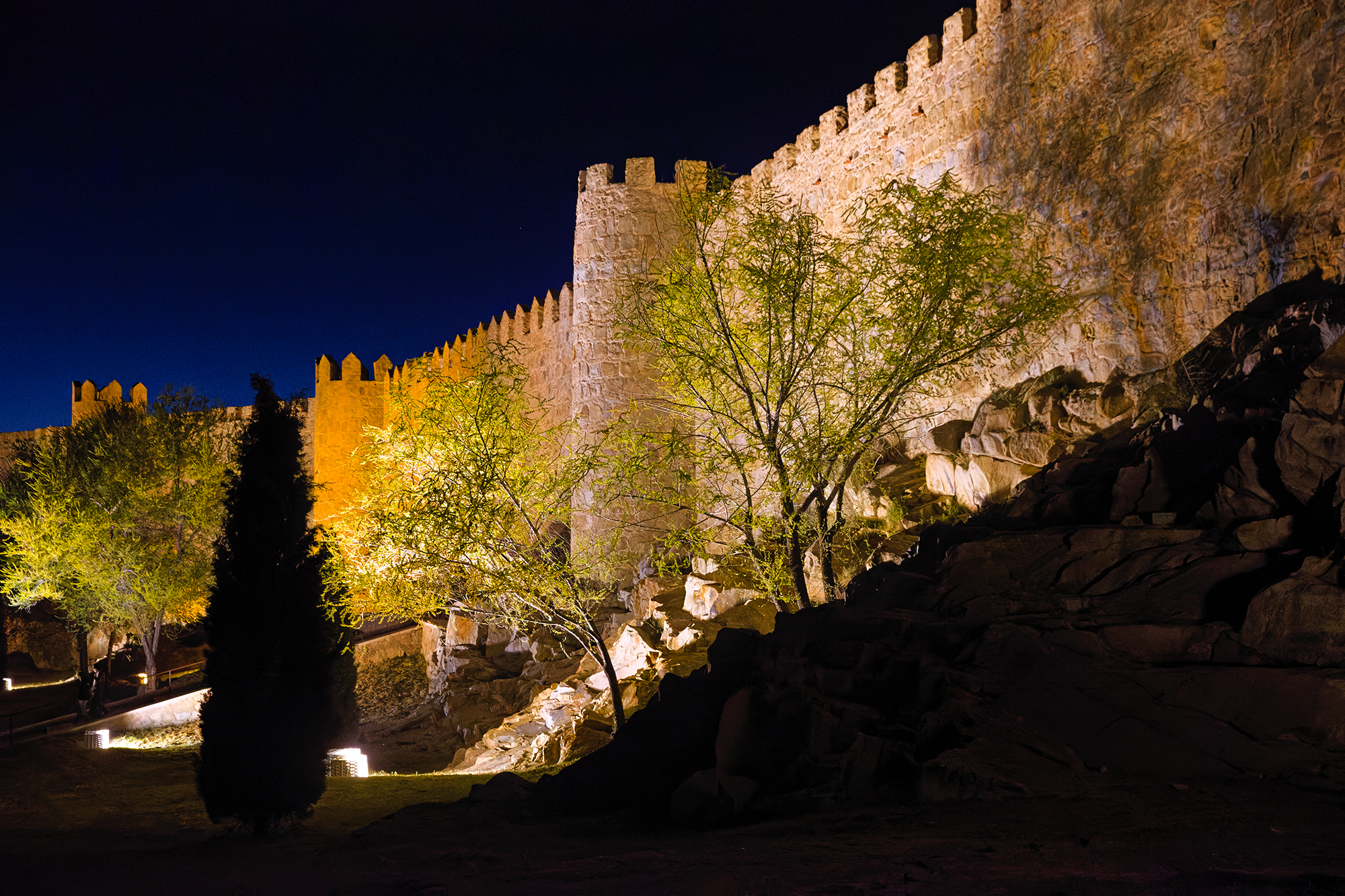 Ávila - La grandiose muraille militaire médiévale romane